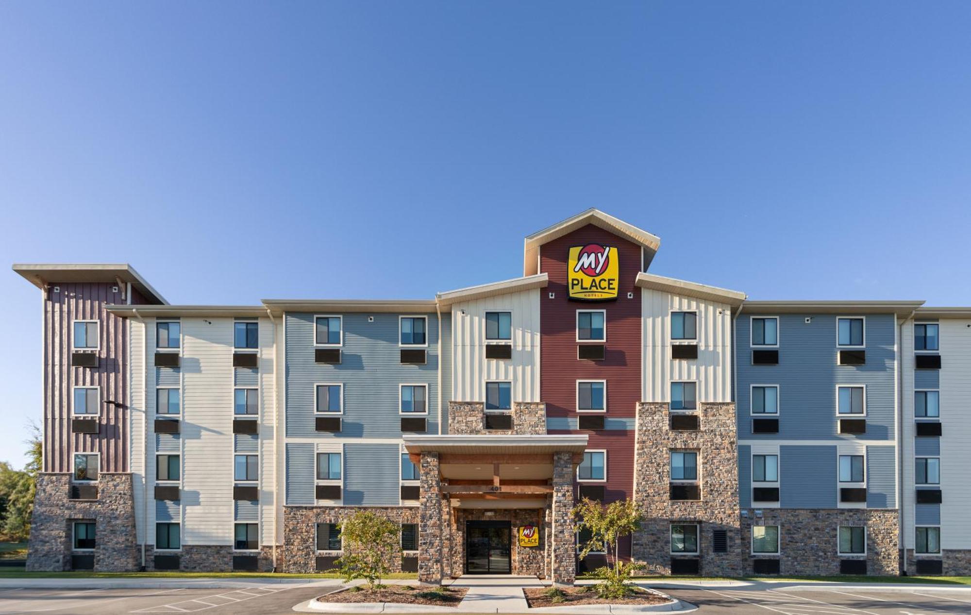 My Place Hotel-Jacksonville-Camp Lejeune, Nc Exterior foto